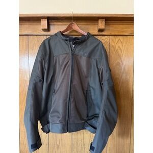 Rev'It Eclipse 2 Men's 4XL Motorcycle Jacket Tarmac| Mesh Riding Jacket